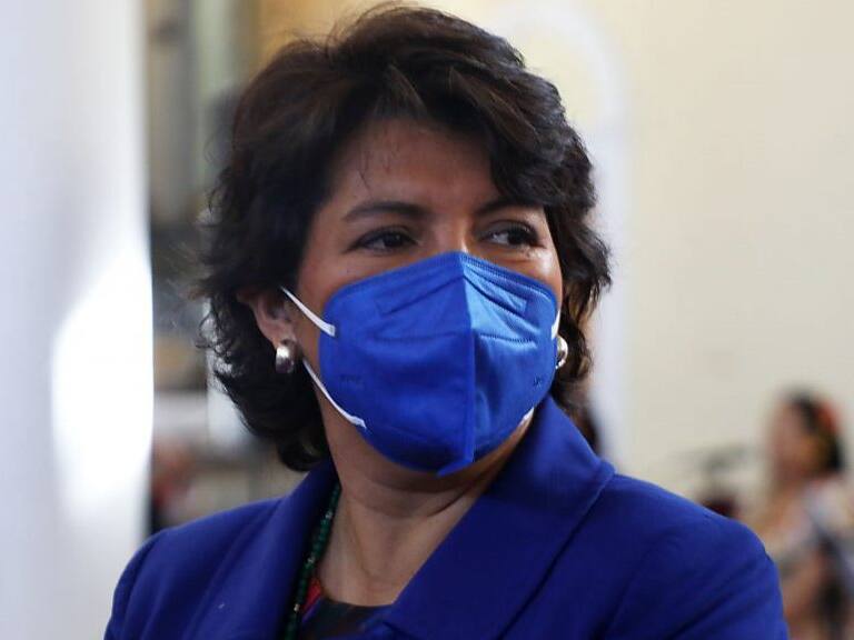 18 DE SEPTIEMBRE DE 2021 / COPIAPÓ La candidata Presidencial Yasna Provoste participa del Tedeum Ecumenico por fiestas patrias en la Catedral nuestra Señora del Carmem de la ciudad.
FOTO: KARL GRAWE / AGENCIAUNO