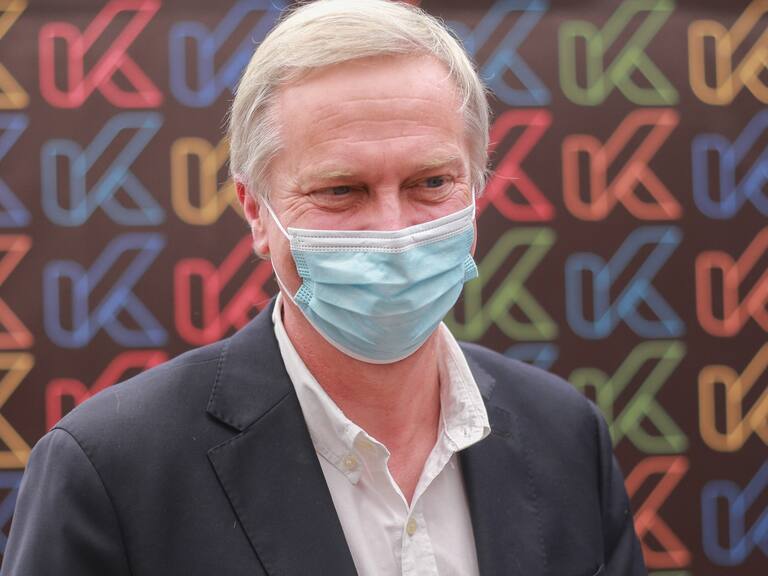 24 de noviembre de 2021/SANTIAGOJosé Antonio Kast realiza punto de prensa en su comando para referirse a las agresiones que sufrió el y su equipo tras actividad en Lo Espejo
FOTO: DIEGO MARTIN /AGENCIAUNO