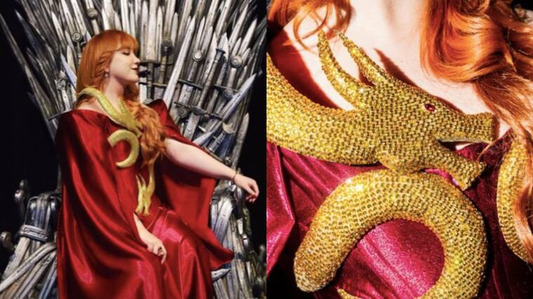 Chilena causa impacto en avant premiere de “La Casa del Dragon”: fue destacada por reconocido medio