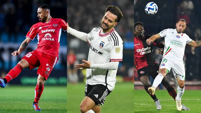 Colo Colo, Audax Italiano y Ñublense ya tienen a sus rivales en los playoffs de la Copa Sudamericana