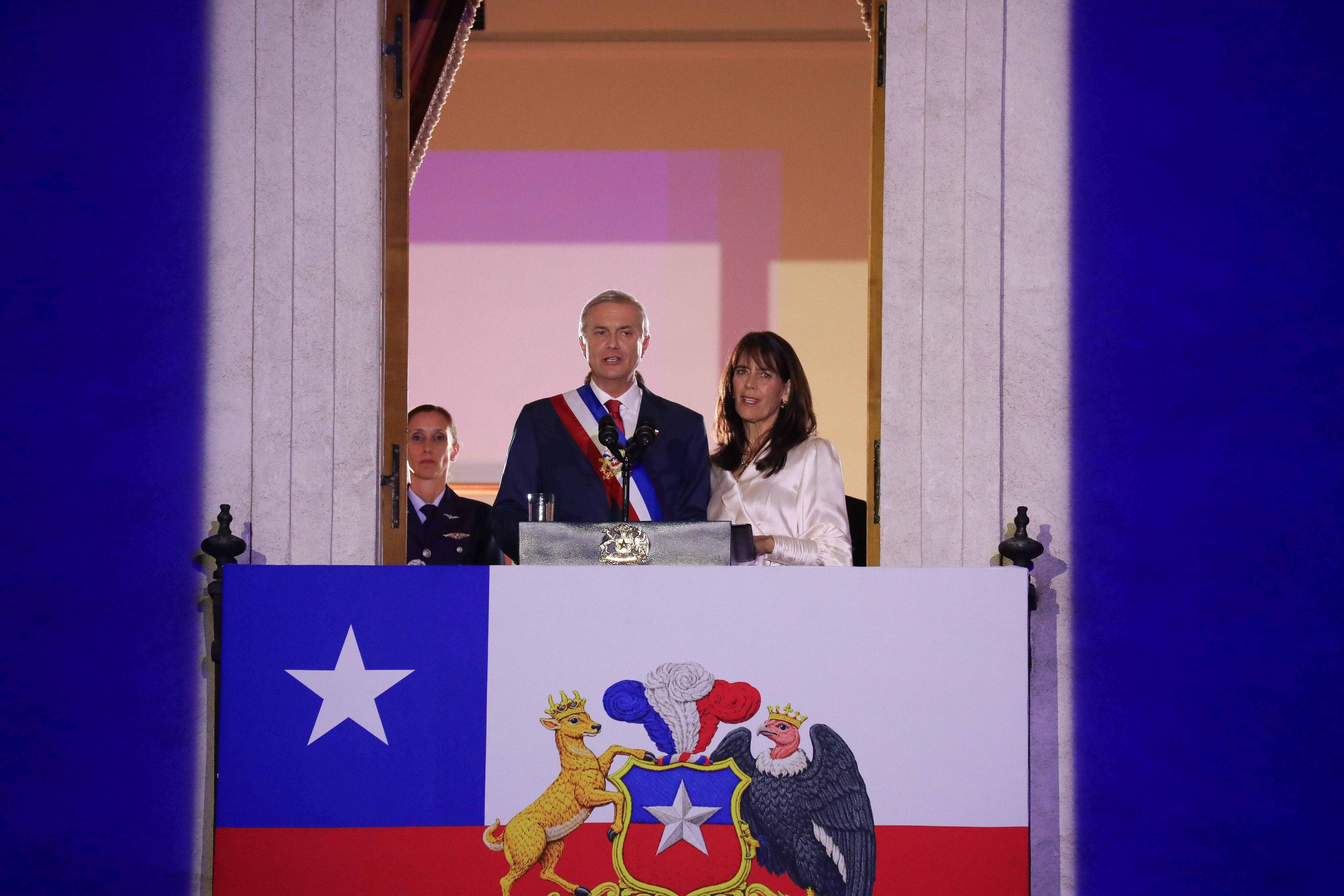 Primer discurso de Kast como Presidente: “Un país tiene que gobernarse con carácter, hacer lo que hay que hacer aunque sea incómodo”