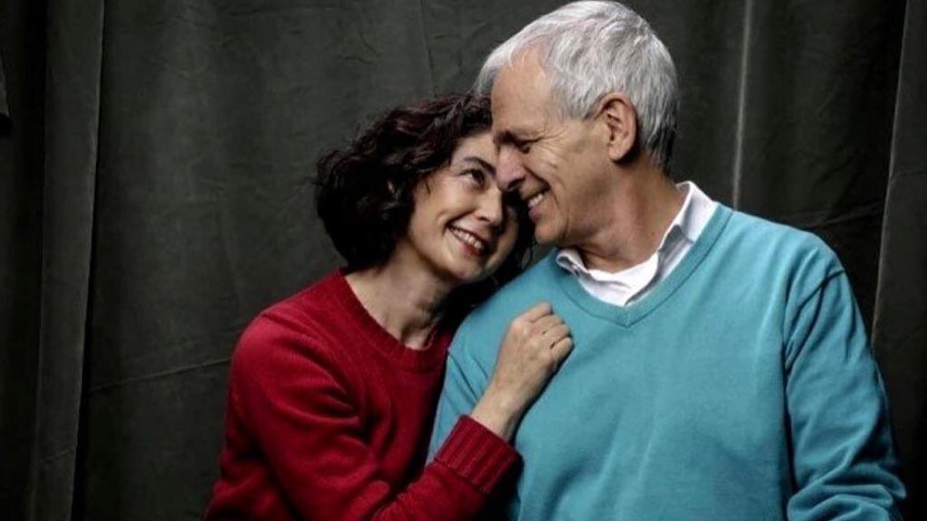 Paulina Urrutia y Augusto Góngora