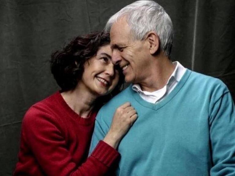 Paulina Urrutia y Augusto Góngora