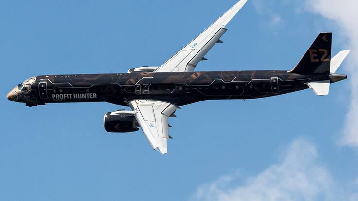 Los nuevos aviones que compró Latam para su flota por 2.100 millones de dólares: Así es el Embraer E195-E2