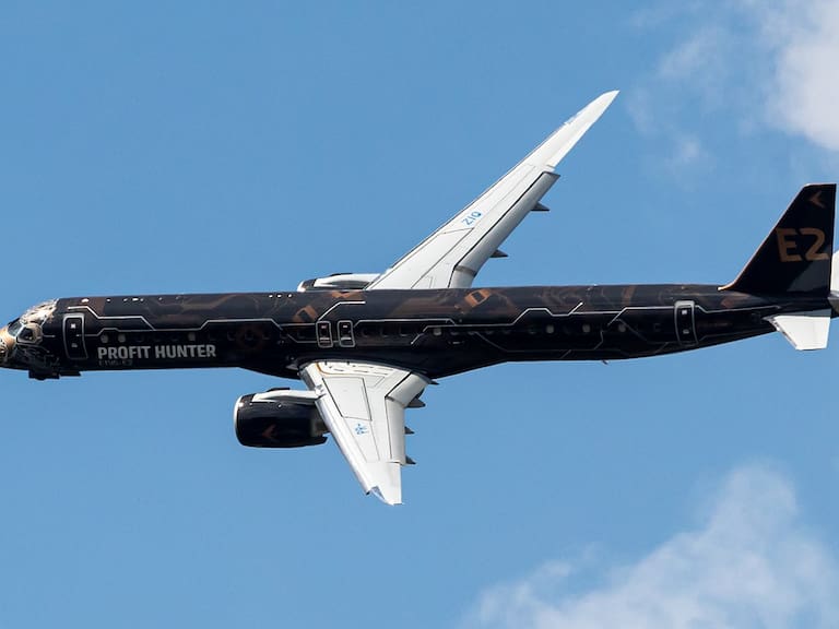 Los nuevos aviones que compró Latam para su flota por 2.100 millones de dólares: Así es el Embraer E195-E2