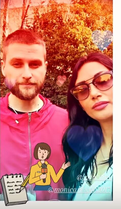 Jean Philippe Cretton y Pamela Díaz | Instagram