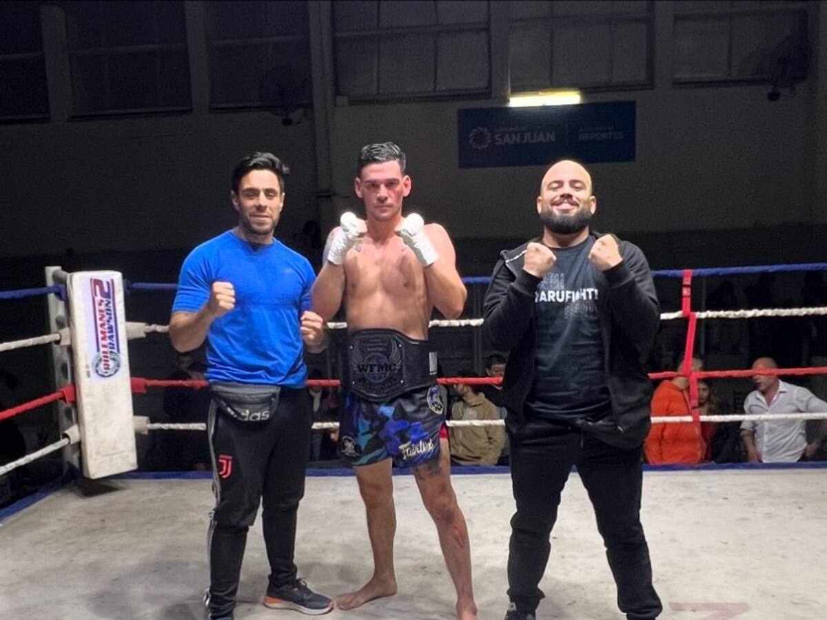 Amir “El Príncipe” Fibla se corona campeón panamericano y sudamericano de kickboxing