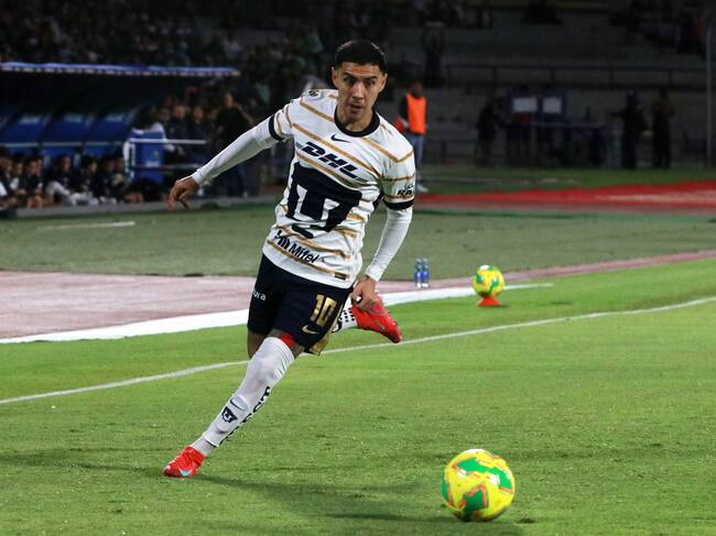Leonardo Suárez en Pumas / Getty Images