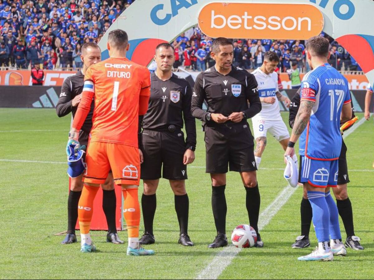 ¿A la catedral los pasajes? Duelo suspendido entre la U y la UC se reanudaría en el Estadio Santa Laura
