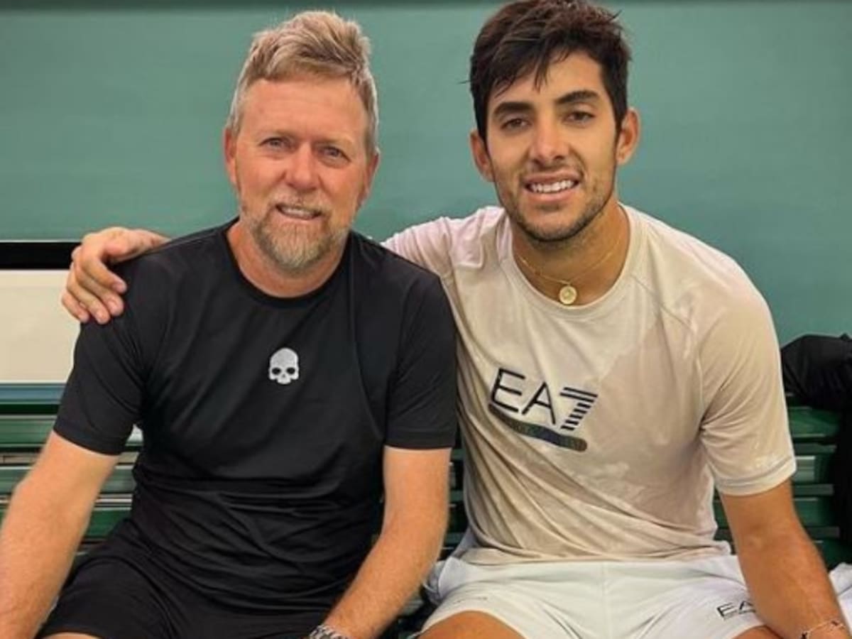 Cristian Garin vuelve a ser entrenado por el argentino Andrés Schneiter