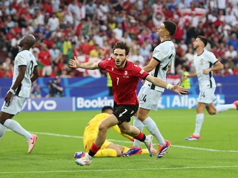 ¡Tremendo lo de Georgia! Da el gran batacazo de la Eurocopa ante Portugal y se mete en los octavos de final