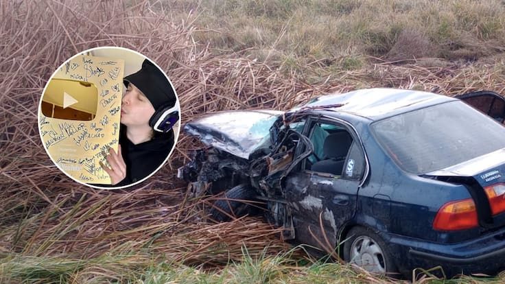Quién era el youtuber de 27 años que murió junto a su papá: volvían del velorio de su abuela cuando ocurrió la tragedia