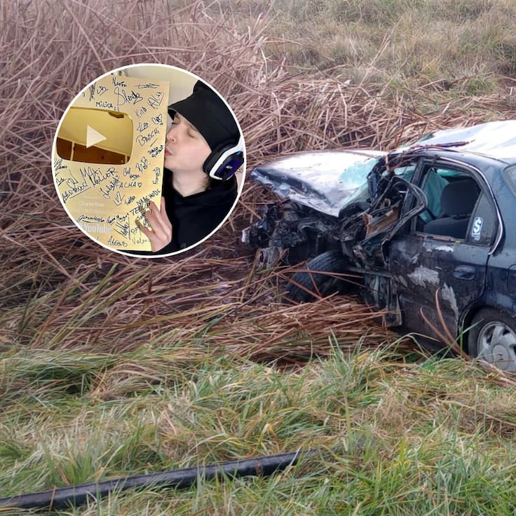 Quién era el youtuber de 27 años que murió junto a su papá: volvían del velorio de su abuela cuando ocurrió la tragedia