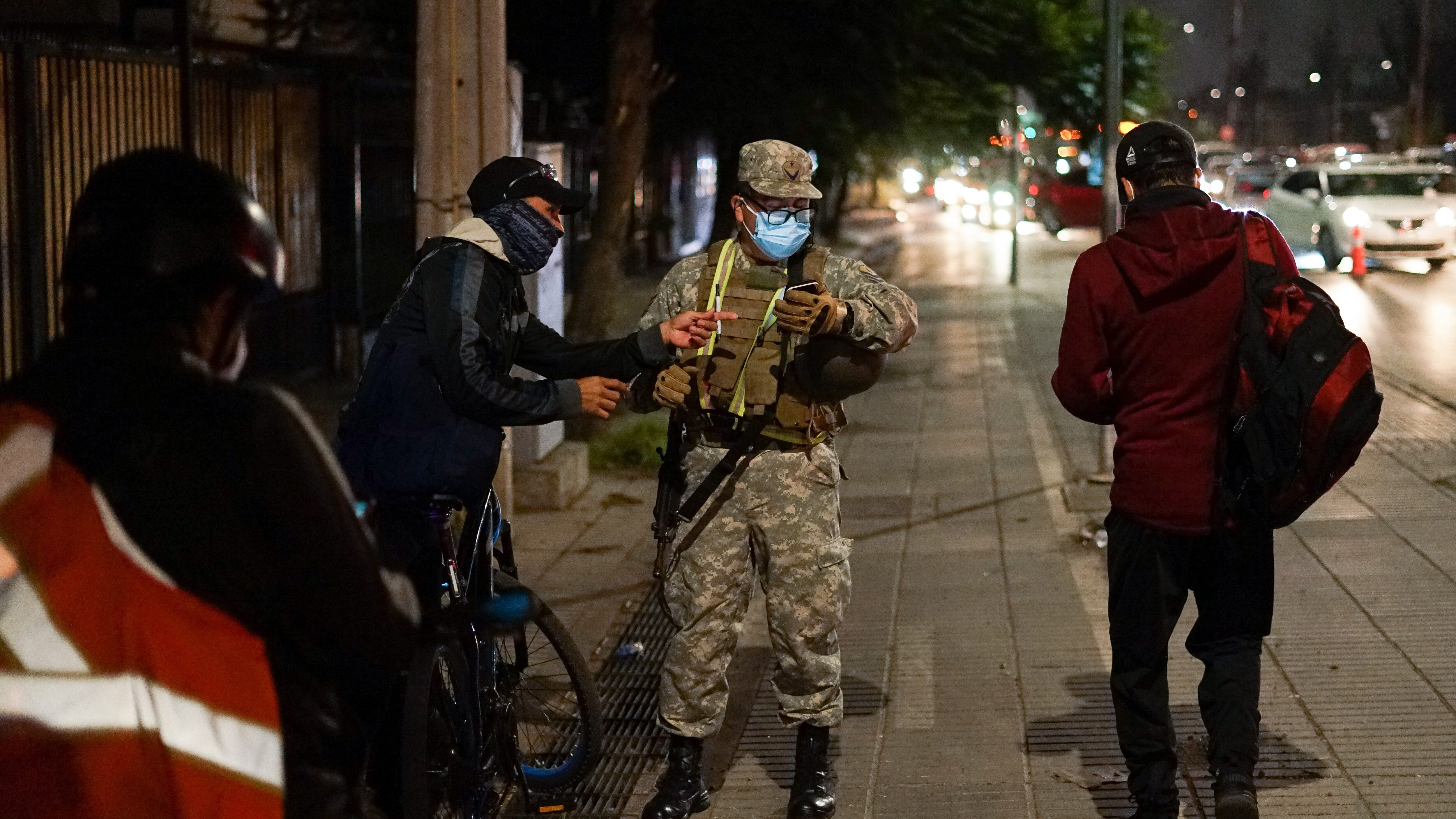 fiscalización por cuarentena