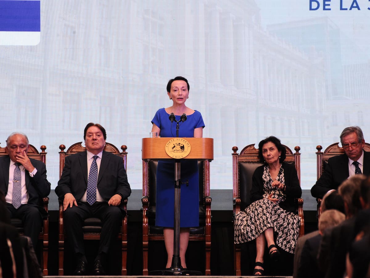 “Nos avergüenza”: Gloria Ana Chevesich admite crisis en la Corte Suprema tras polémica por caso Audio y trama bielorrusa
