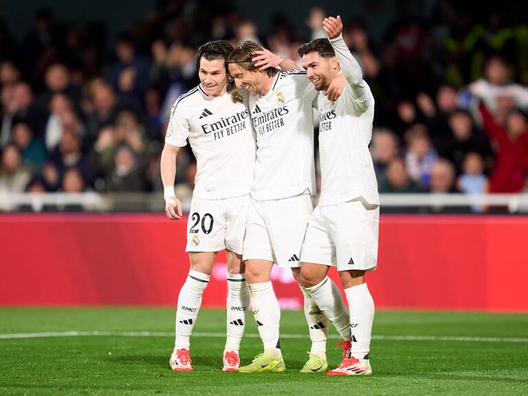 Real Madrid goleó al humilde Deportivo Minera para seguir avanzando en la Copa del Rey