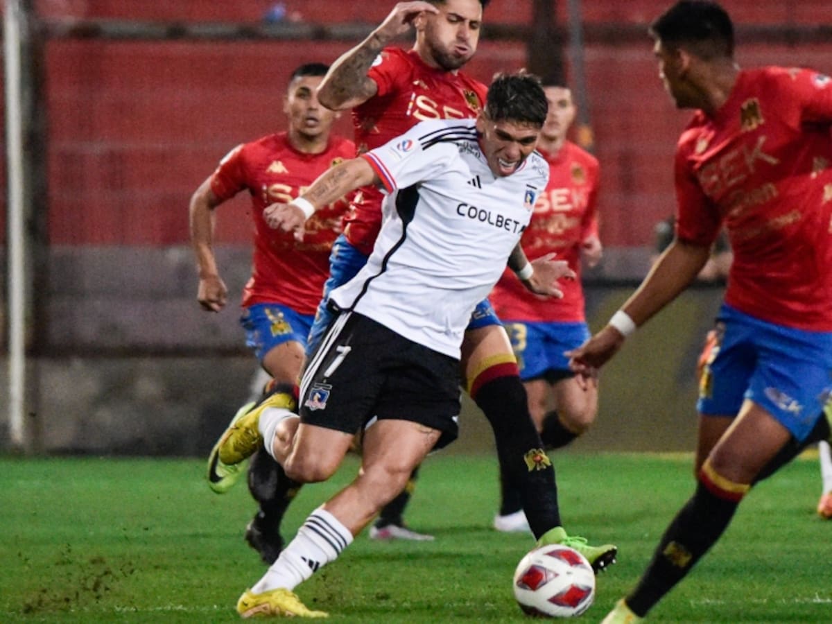 FINAL | Unión Española y Colo Colo igualan por la jornada 14 del Campeonato Nacional