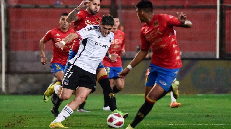 EN VIVO | Colo Colo vence a Unión Española por jornada 14 del Campeonato Nacional