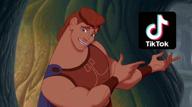 remake live-action Hércules - musical - Tiktok