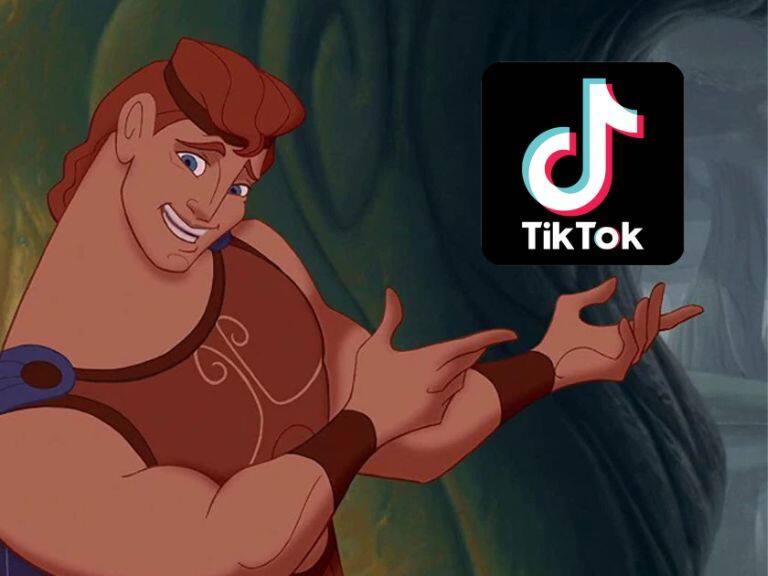 remake live-action Hércules - musical - Tiktok