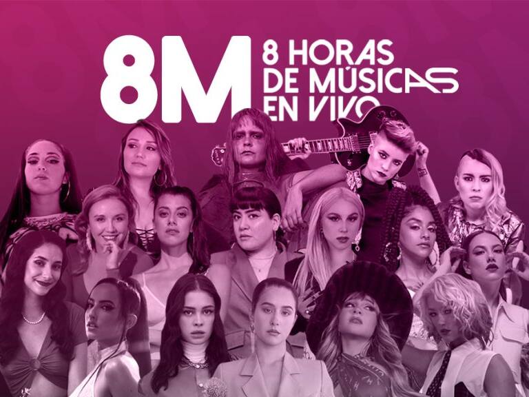 Revisa la cartelera y dónde ver «8 Horas de MúsicAs»: el festival de música feminista online de este 8M