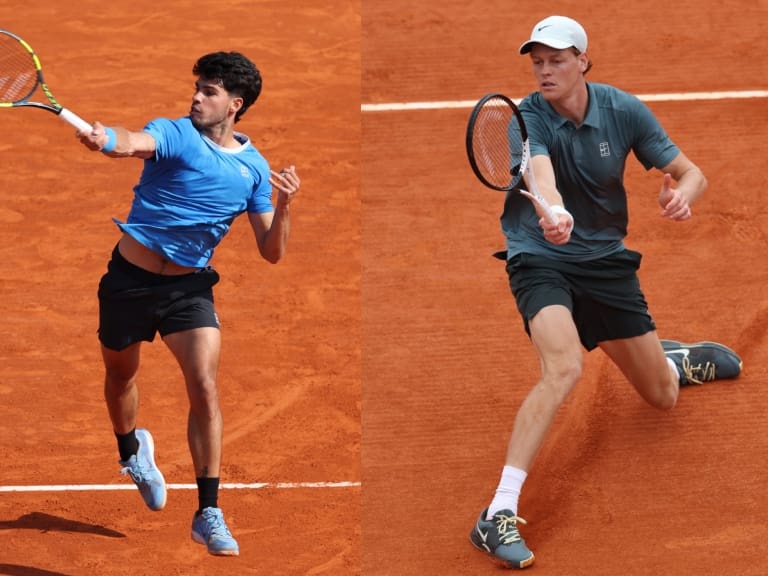 Alcaraz y Sinner se enfrentarán por primera vez en el año buscando el título de Montecarlo: horario y transmisión por TV