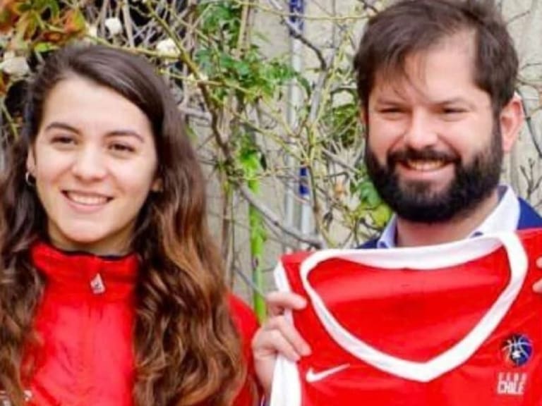 Gabriel Boric posó en la primera foto oficial con su supuesta nueva pareja ¡e Irina Karamanos le comentó!