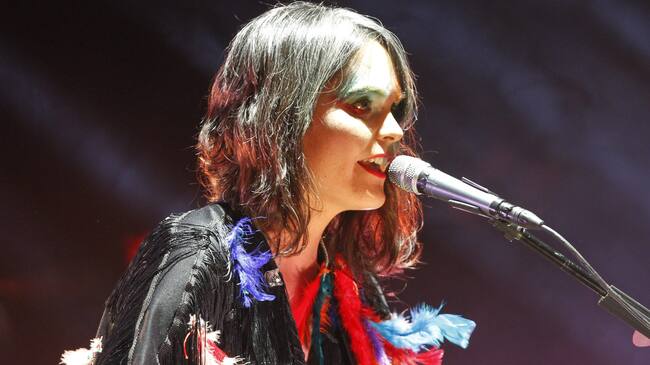 Camila Moreno en Teatro Oriente