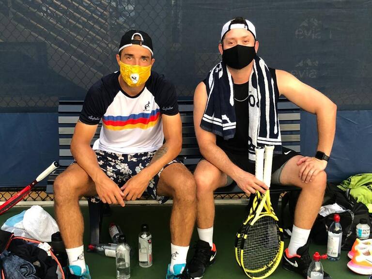 Massú no está solo: Entérate del otro entrenador chileno presente en el US Open