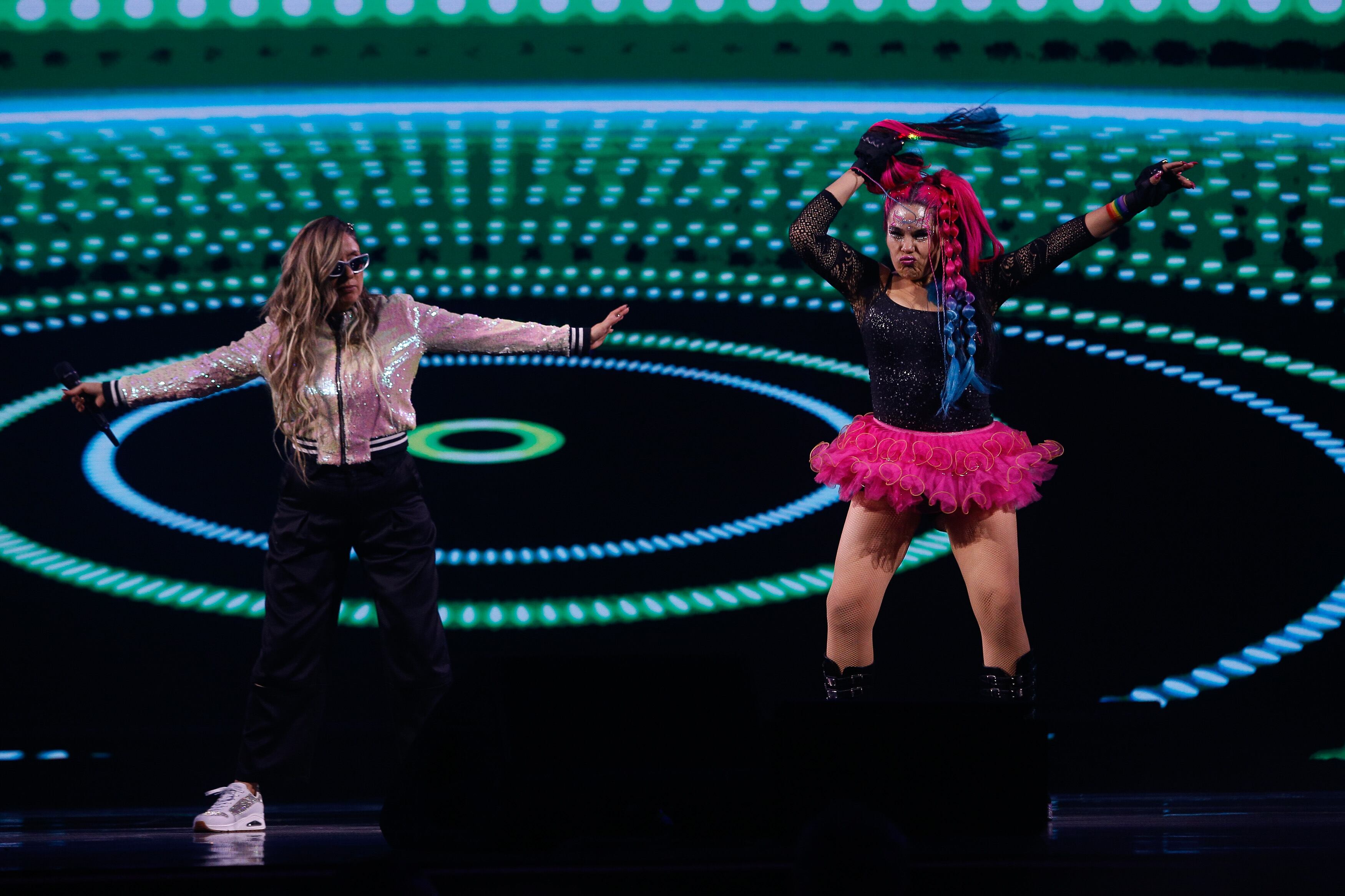 28 DE FEBRERO DE 2025 / VIÑA DEL MAR
La humorista Pam Pam se presenta durante la Quinta Noche del 64 Festival Internacional de la Canción Viña 2025 en la Quinta Vergara
FOTO: DIEGO MARTIN/AGENCIAUNO