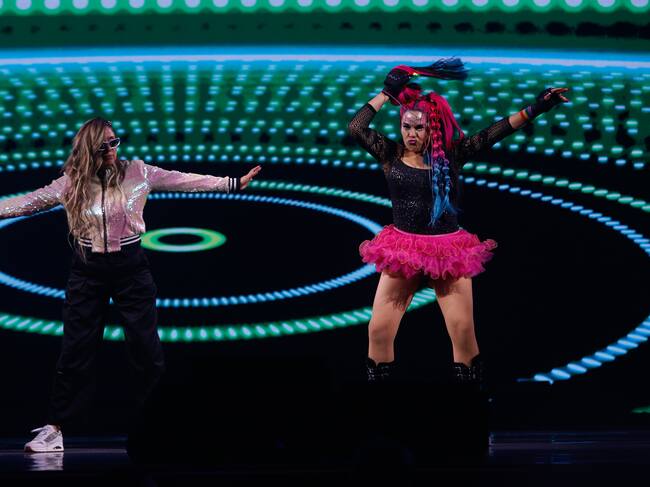 28 DE FEBRERO DE 2025 / VIÑA DEL MAR
La humorista Pam Pam se presenta durante la Quinta Noche del 64 Festival Internacional de la Canción Viña 2025 en la Quinta Vergara
FOTO: DIEGO MARTIN/AGENCIAUNO