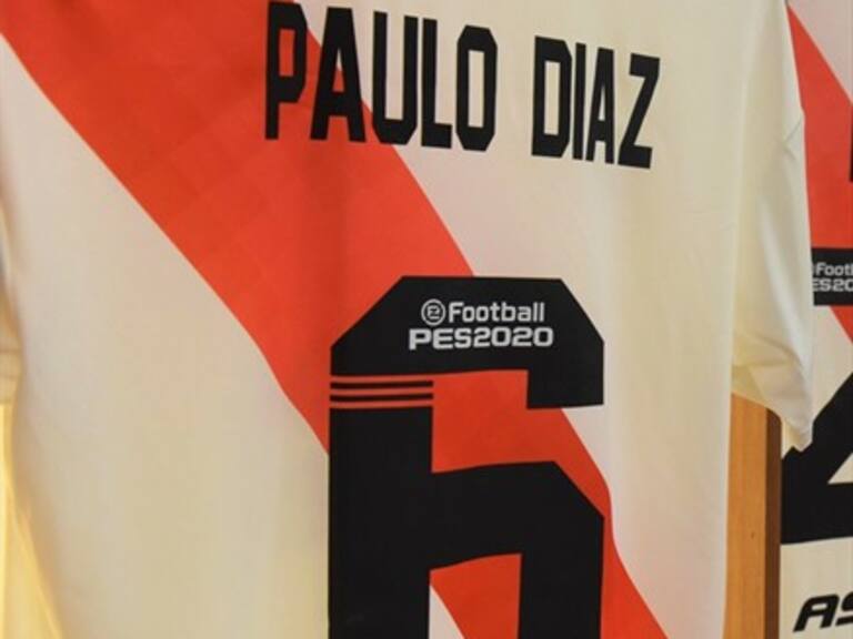 Paulo Díaz chocó con Franco Armani en el gol de Talleres contra River Plate