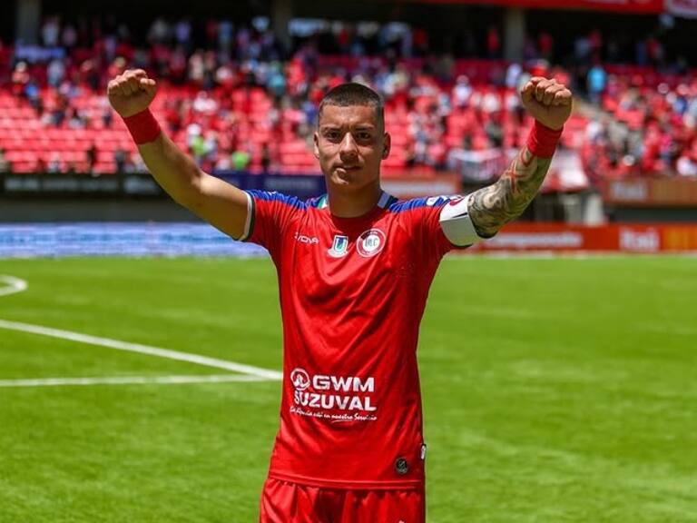 Esteban Valencia tras fichar por Ñublense: “Me sorprendió el club institucionalmente”