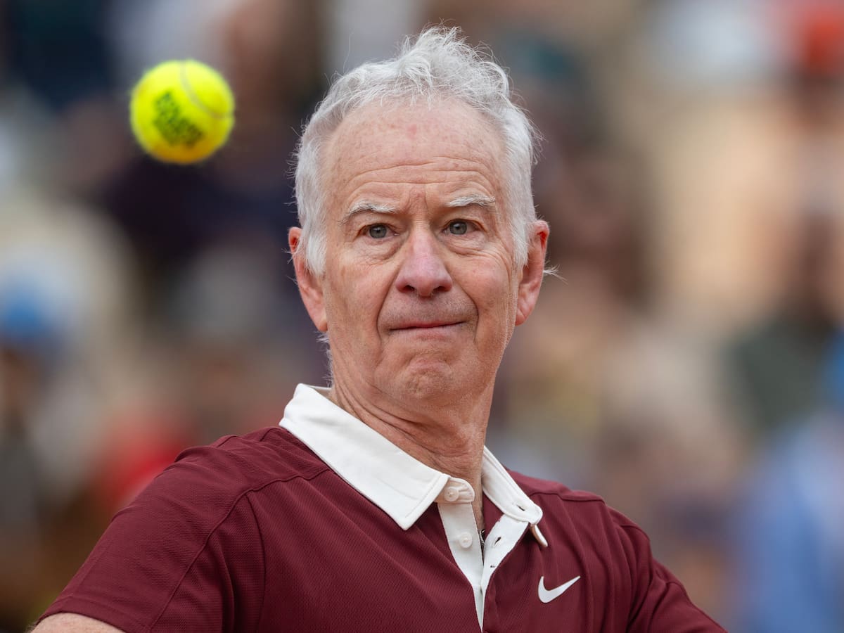 “Es el mejor regalo para el tenis”: John McEnroe ignora al Big Three y revela al tenista más talentoso que ha visto en cancha