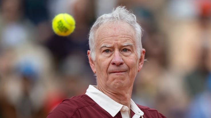 “Es el mejor regalo para el tenis”: John McEnroe ignora al Big Three y revela al tenista más talentoso que ha visto en cancha