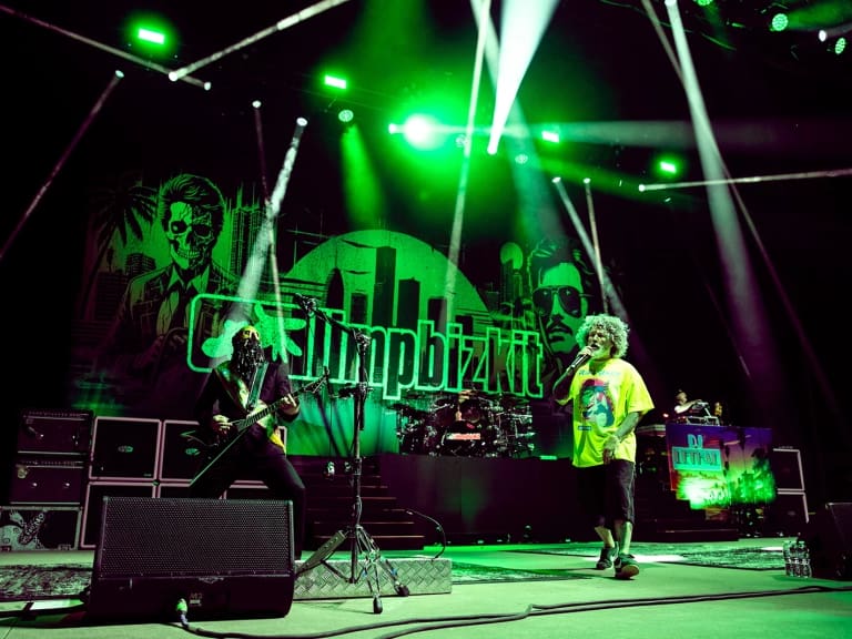 Así fue Loserville: Limp Bizkit desató el caos perfecto en una jornada marcada por energía, cercanía y una fan chilena en escena