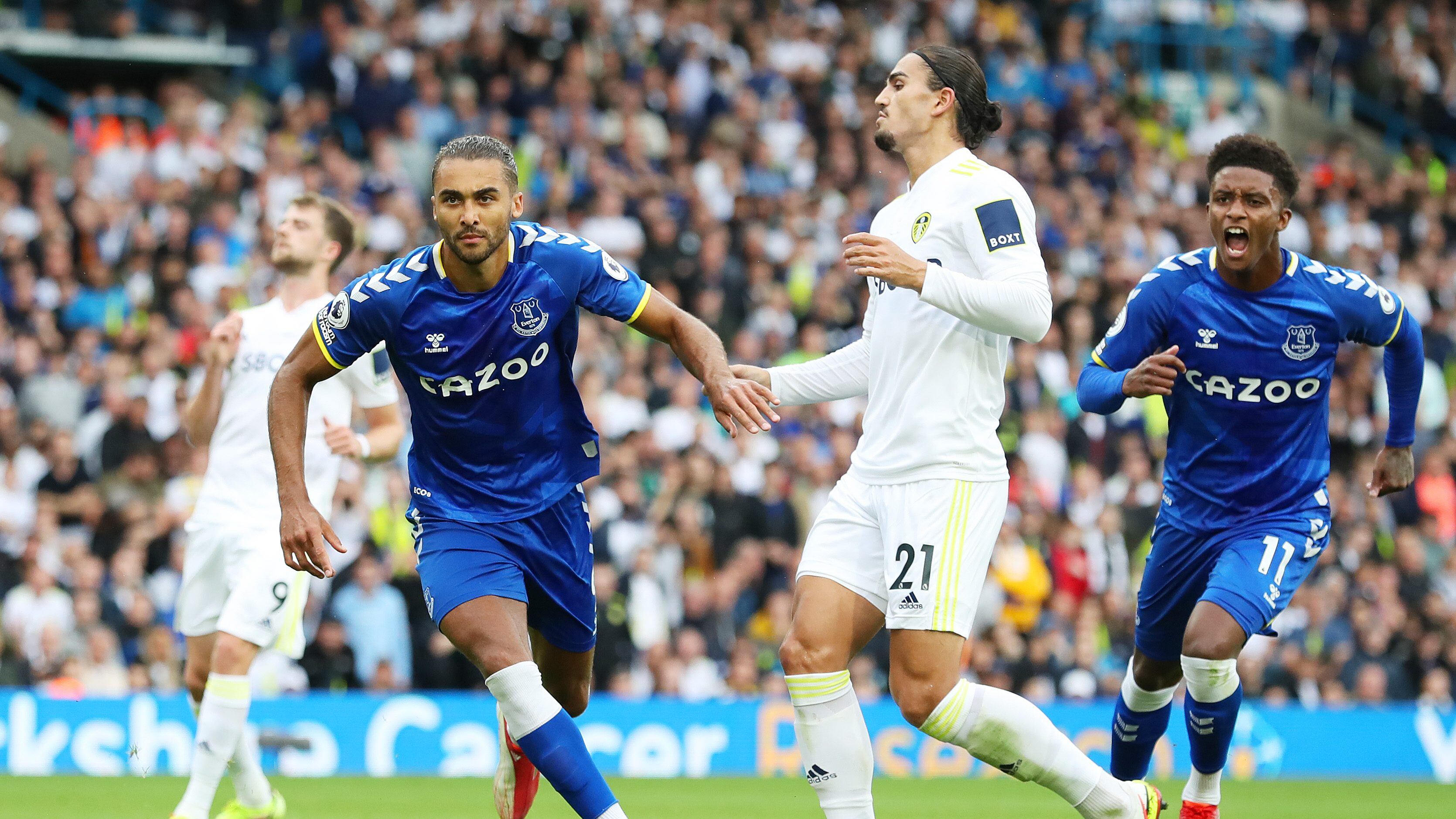 Everton vs Leeds