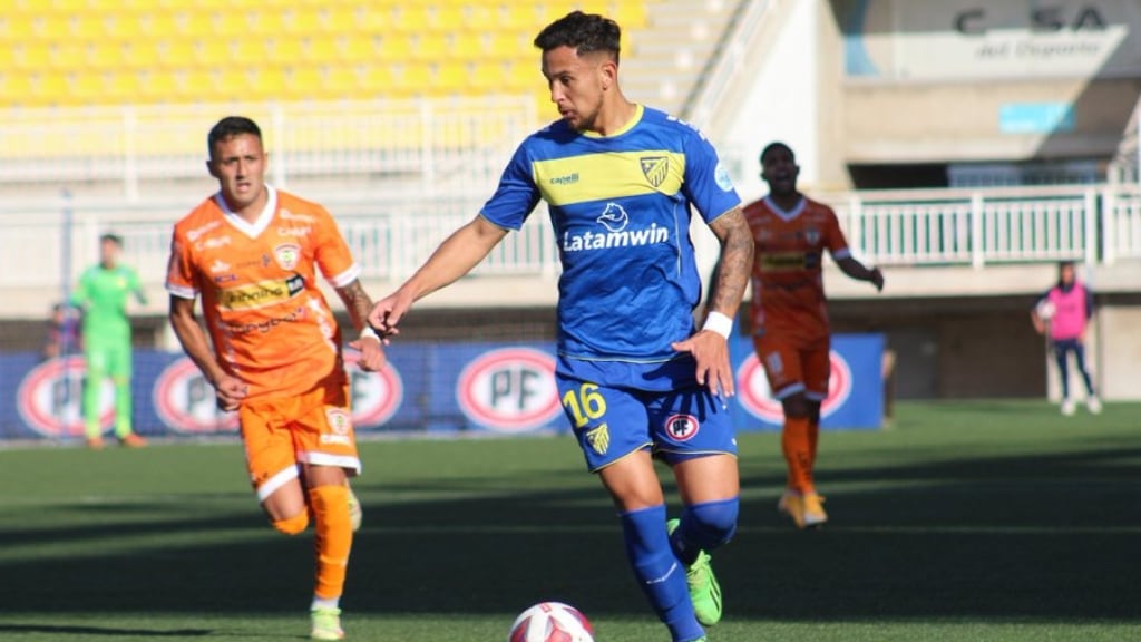 Barnechea le quita a último minuto la victoria a Cobreloa en Quillota