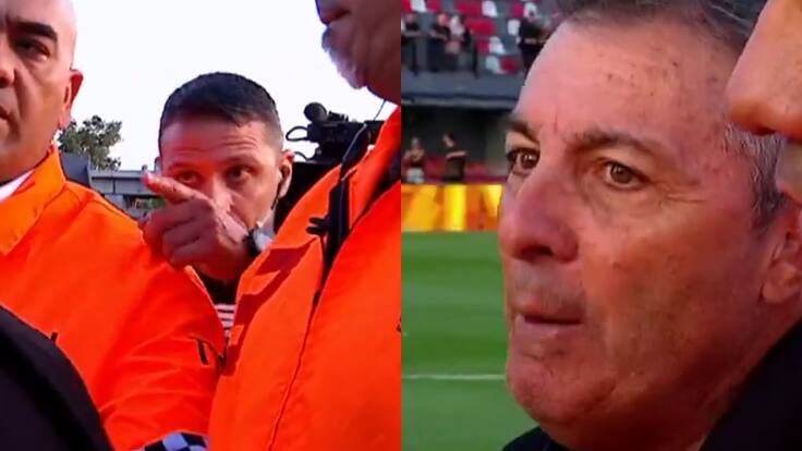 “Te voy a romper todo”: la tremenda amenaza de un árbitro a un exentrenador de la U de Chile en el fútbol argentino