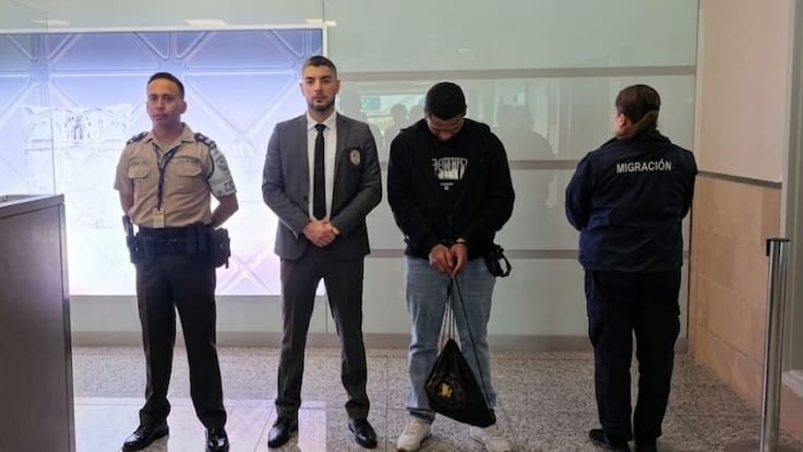 Ingresó irregularmente a Chile, llevó una vida “de bajo perfil” y fue expulsado por nexos con banda criminal ecuatoriana