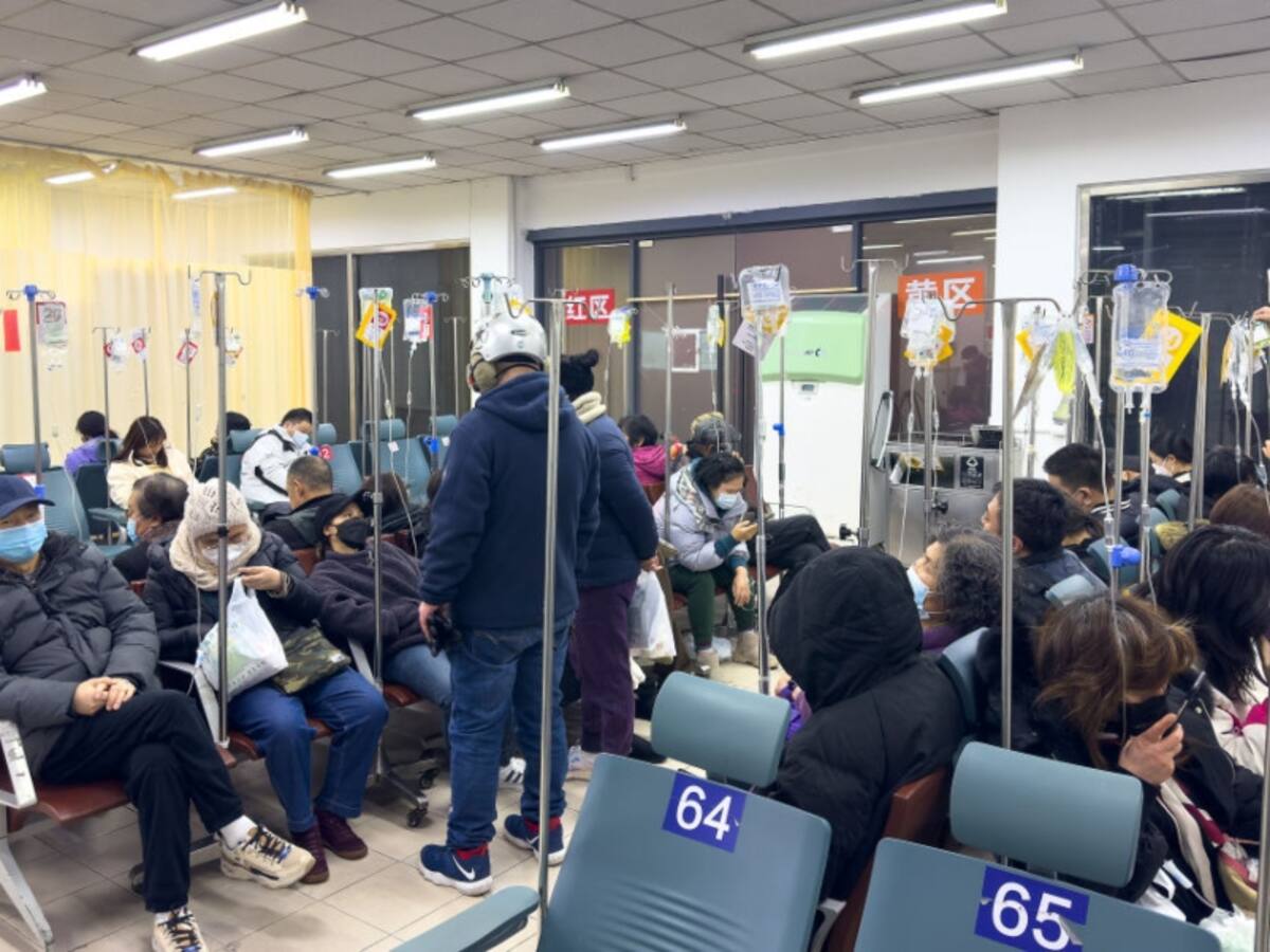 Metapneumovirus humano: el virus respiratorio que se extiende por China y causa preocupación en los hospitales