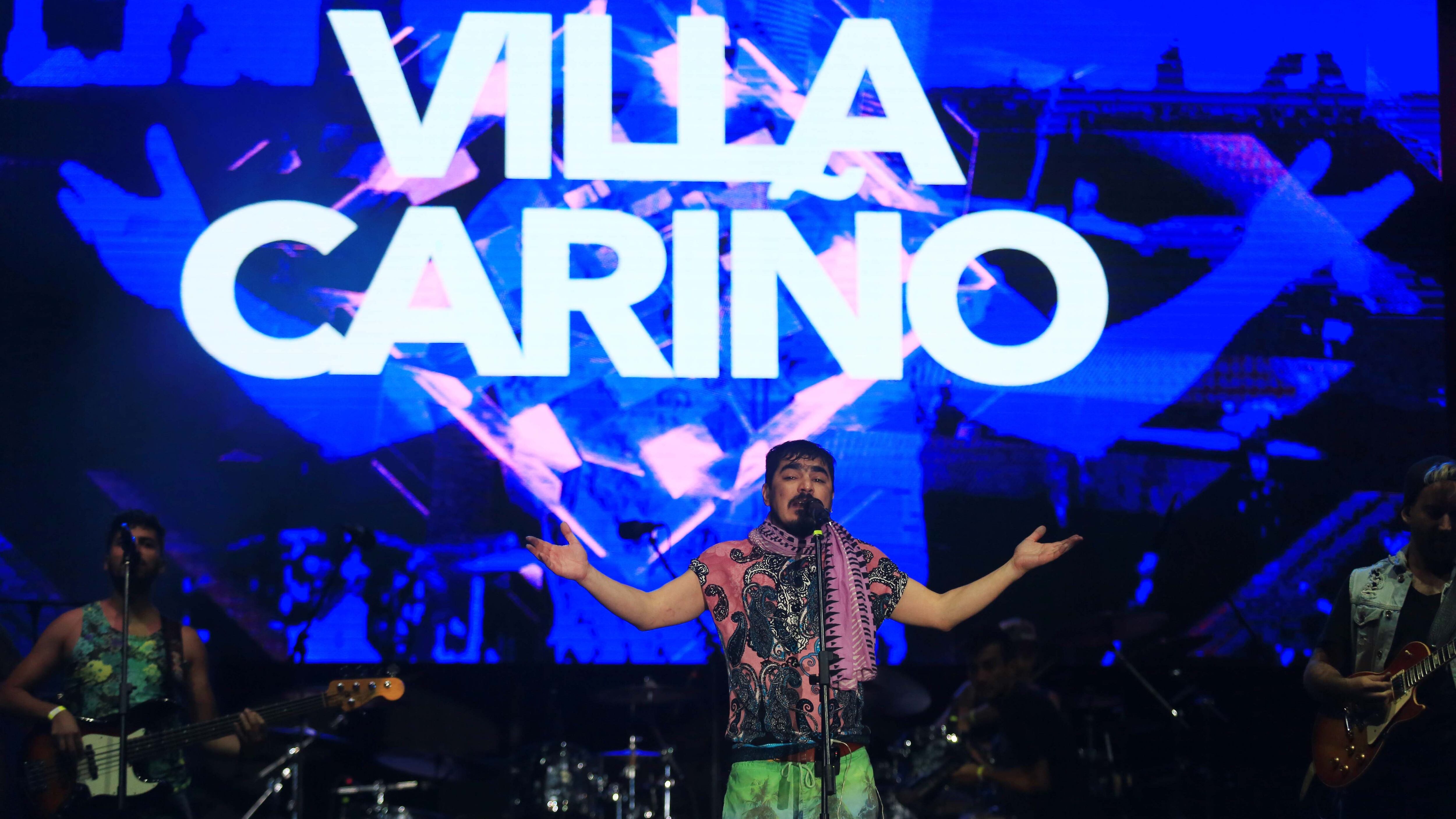 22 de Diciembre 2019/ SANTIAGO
Villa Cariño, en Festival "Para Que Nunca Más", Gran festival musical, cultural y solidario que irá en beneficio de las victimas de trauma ocular tras el estallido social, como Gustavo Gatica y quienes perdieran la visión o se vieran afectados ocularmente, el cual se llevo a cabo en el Velodromo del Estadio Nacional.
FOTO: Jose Francisco Zuñiga /AGENCIAUNO