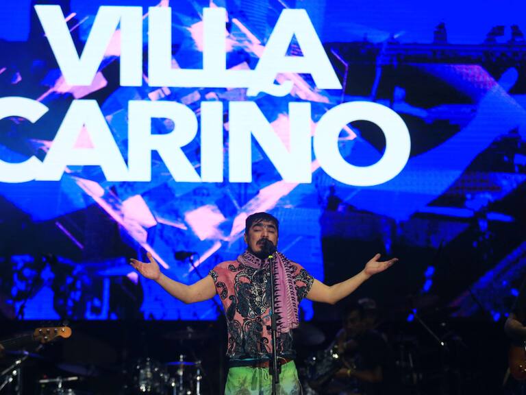 22 de Diciembre 2019/ SANTIAGO
Villa Cariño, en Festival "Para Que Nunca Más", Gran festival musical, cultural y solidario que irá en beneficio de las victimas de trauma ocular tras el estallido social, como Gustavo Gatica y quienes perdieran la visión o se vieran afectados ocularmente, el cual se llevo a cabo en el Velodromo del Estadio Nacional.
FOTO: Jose Francisco Zuñiga /AGENCIAUNO