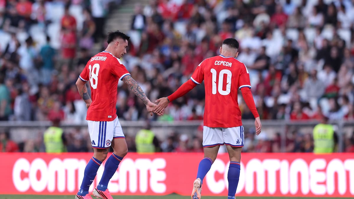 “Es una pena despertar, ver partidos y no estar con Chile en el Mundial... ¿Córdova? Me gustaría que siga"