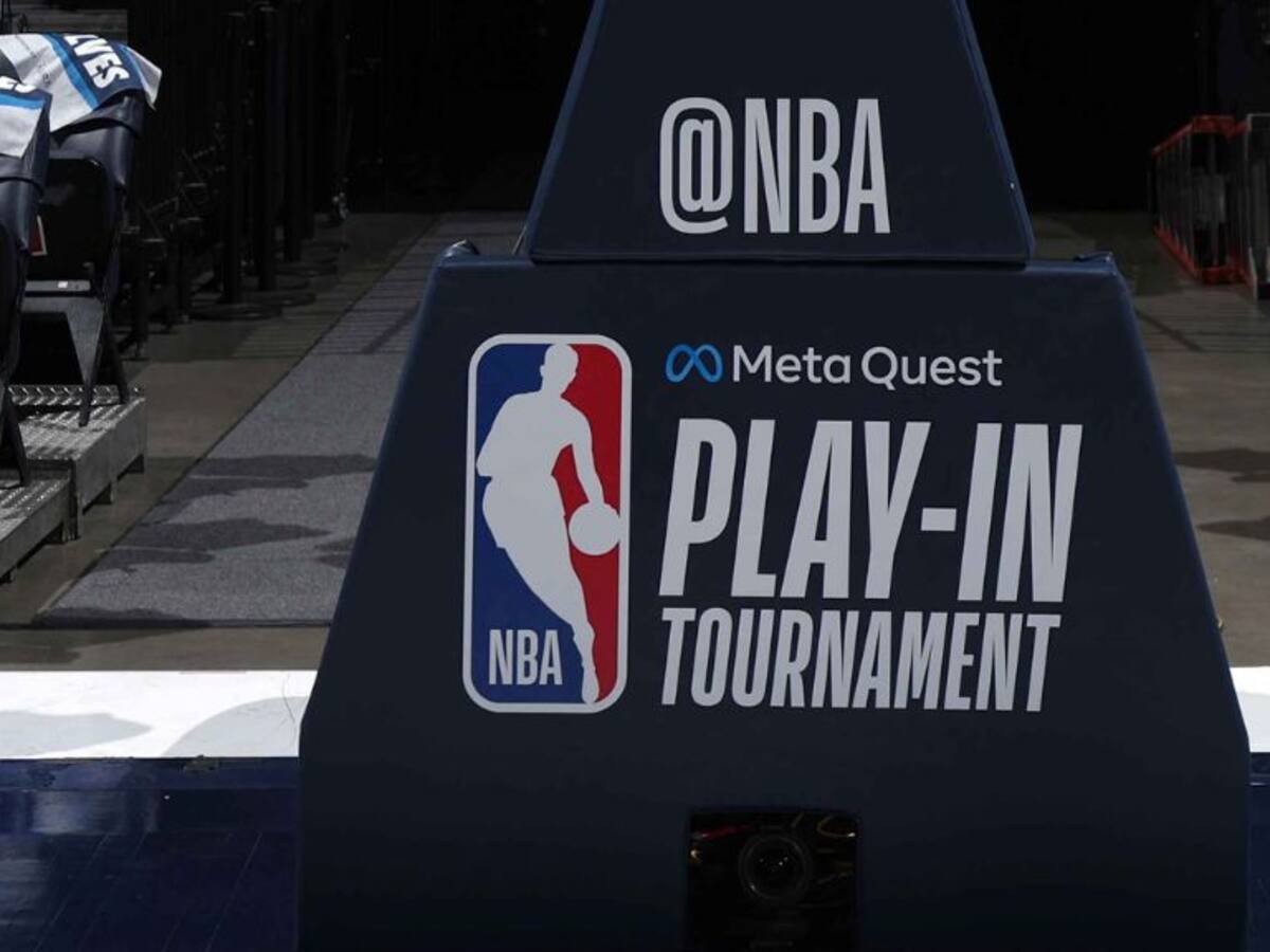 NBA: conoce los partidos ya definidos para los play-in