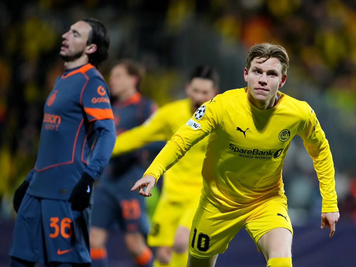 Batacazo en Champions League: modesto club noruego deja al Inter de Milán con un pie afuera del torneo