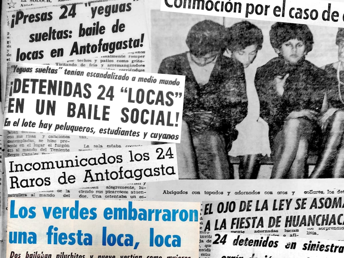 El “Huanchacazo”: la fiesta en el norte de Chile que terminó con una redada homofóbica