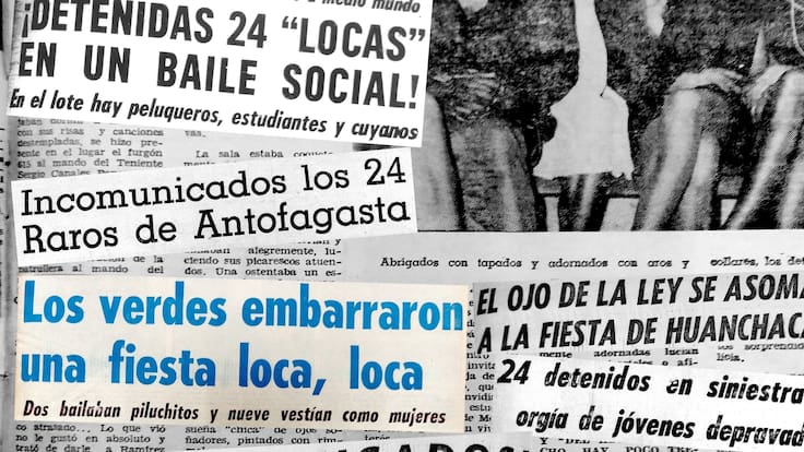 El “Huanchacazo”: la fiesta en el norte de Chile que terminó con una redada homofóbica