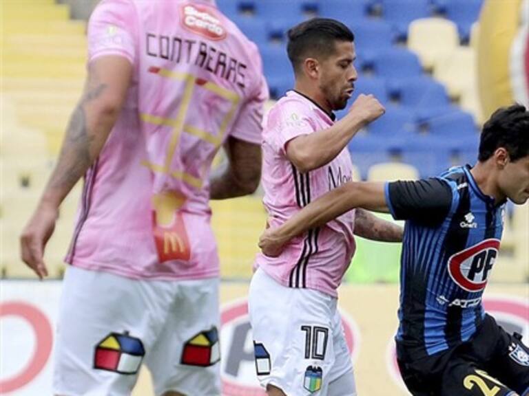 El particular detalle en la camiseta alternativa de O’Higgins frente a Huachipato