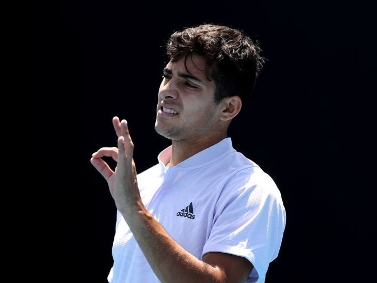 Cristian Garin: «Esta es una derrota muy dura, me pegó fuerte, y espero salir rápido de esta sensación»